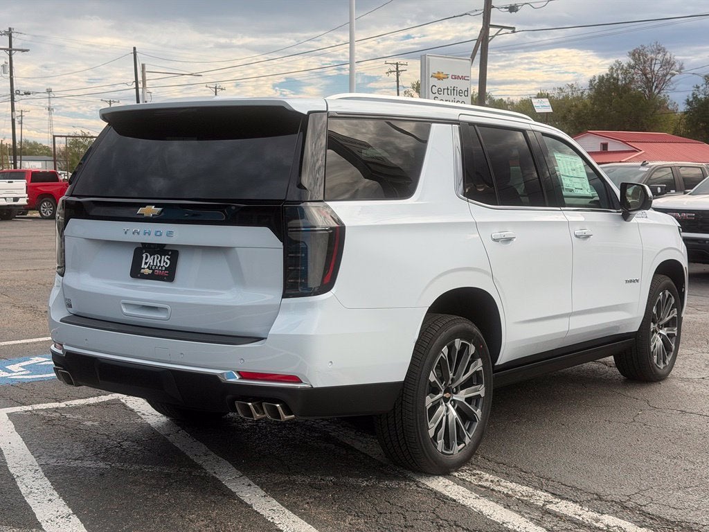 2027 Chevrolet Tahoe High Country