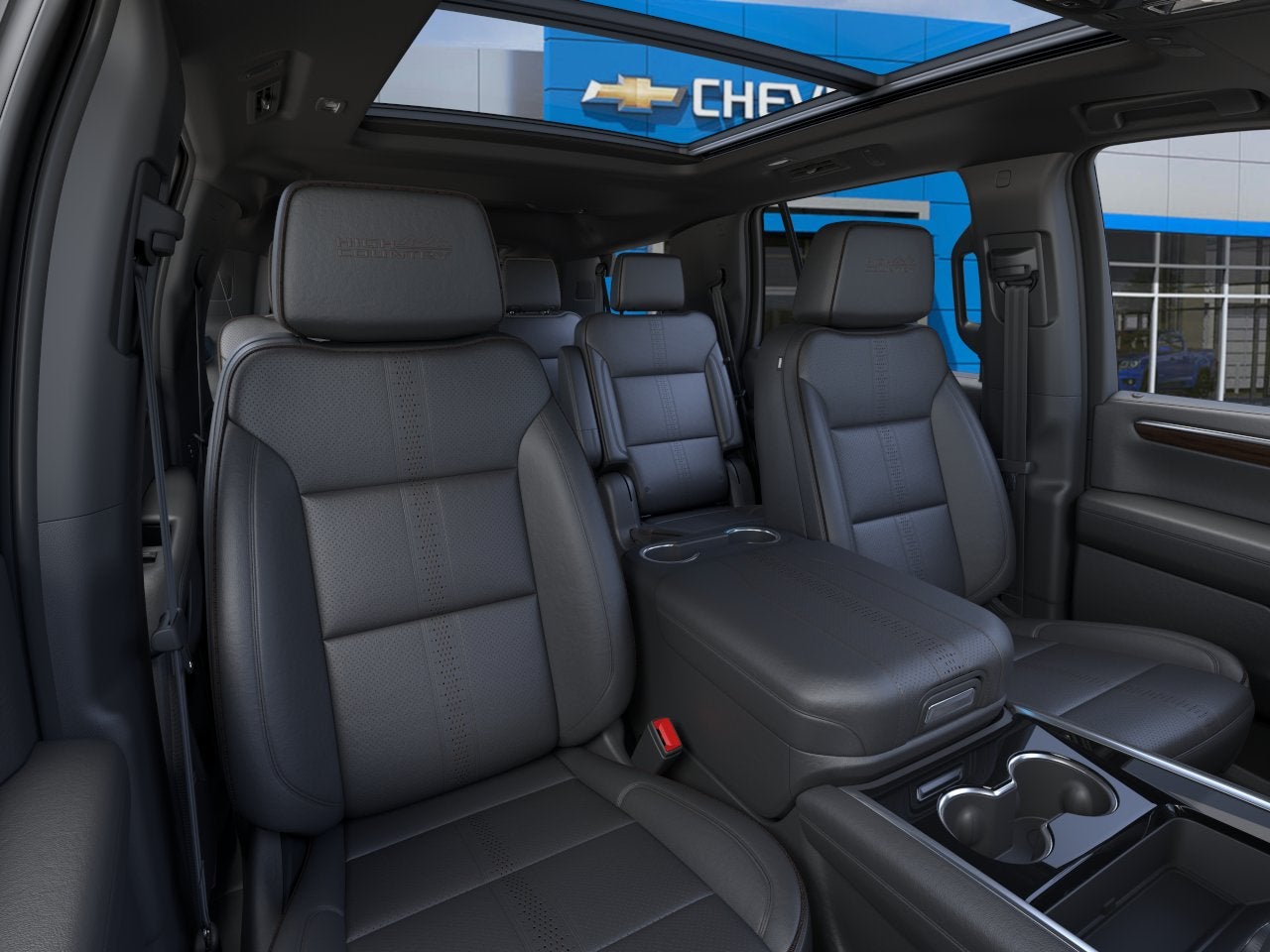 2026 Chevrolet Tahoe High Country