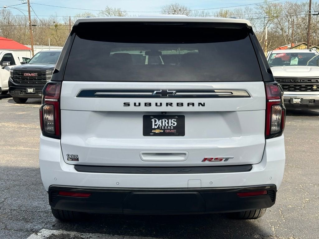 2022 Chevrolet Suburban RST