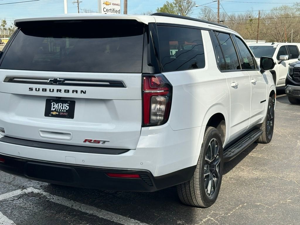 2022 Chevrolet Suburban RST