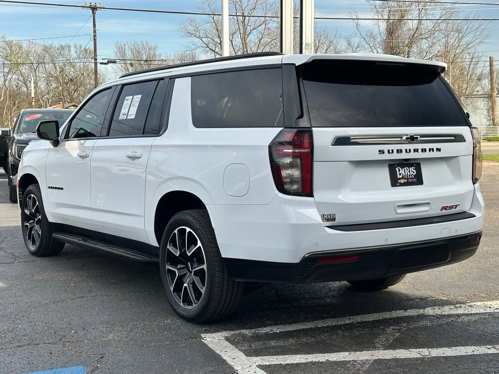 2022 Chevrolet Suburban RST