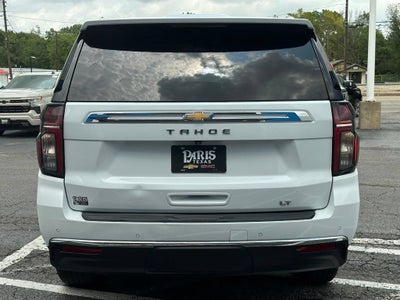 2021 Chevrolet Tahoe LT