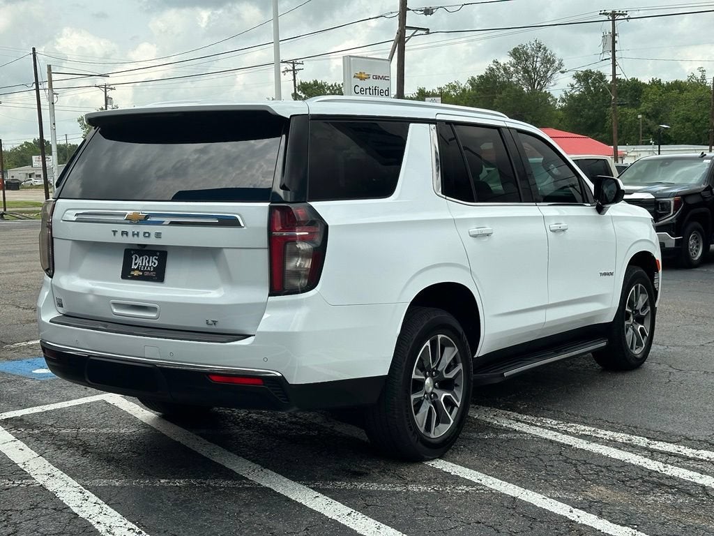 2021 Chevrolet Tahoe LT