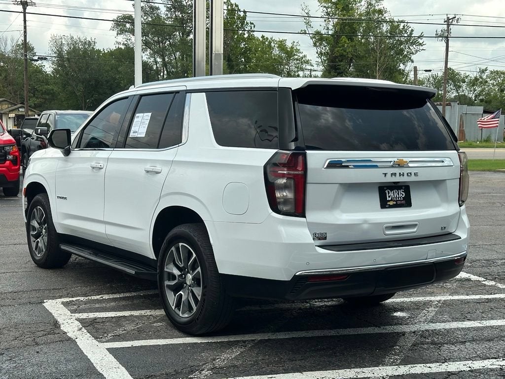2021 Chevrolet Tahoe LT