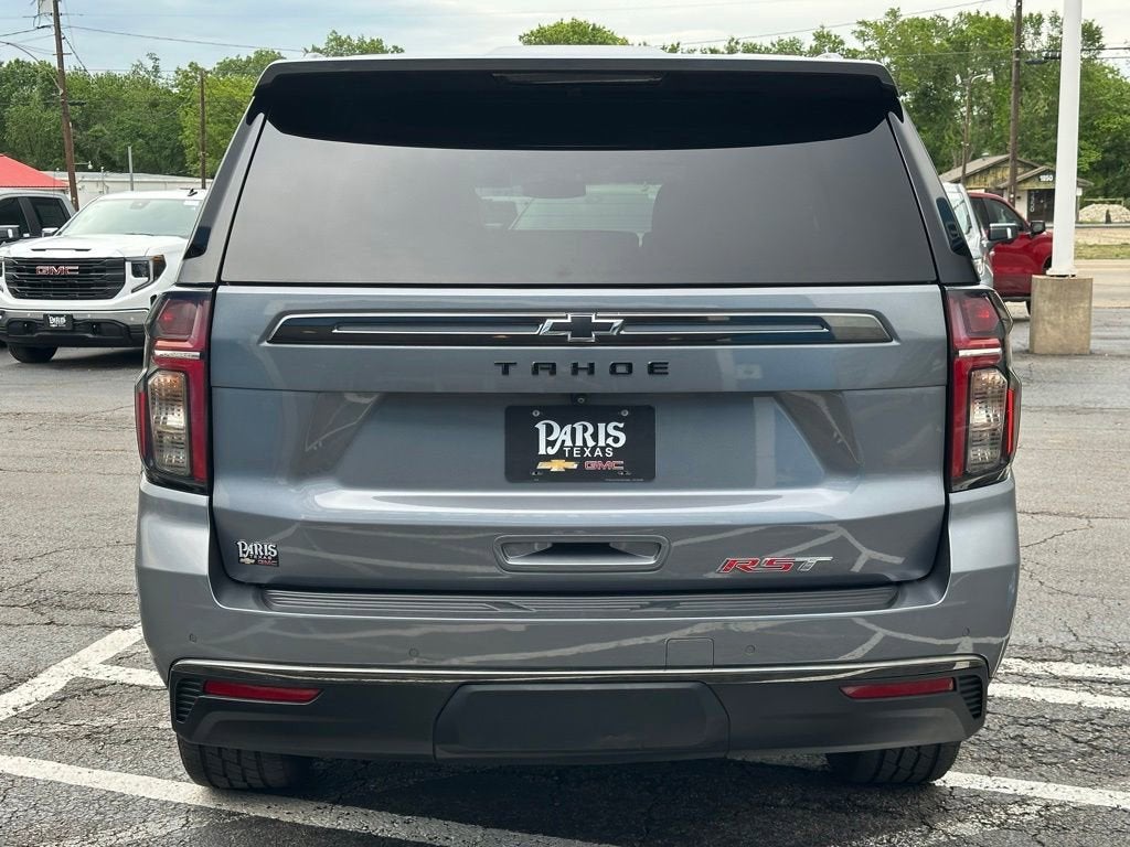 2022 Chevrolet Tahoe RST