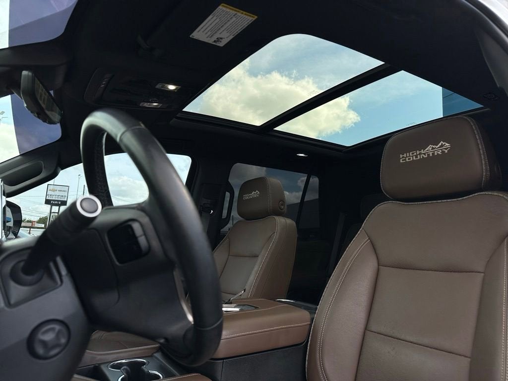 2023 Chevrolet Tahoe High Country