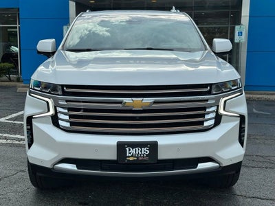 2023 Chevrolet Tahoe High Country