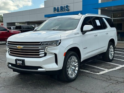 2023 Chevrolet Tahoe High Country