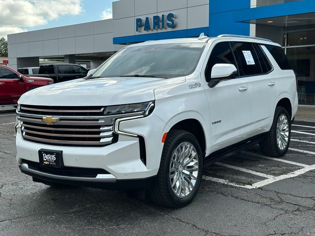 2023 Chevrolet Tahoe High Country
