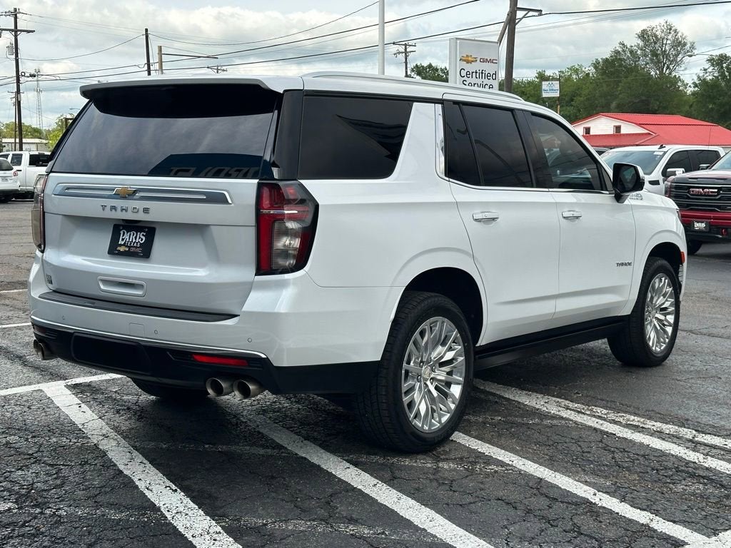 2023 Chevrolet Tahoe High Country