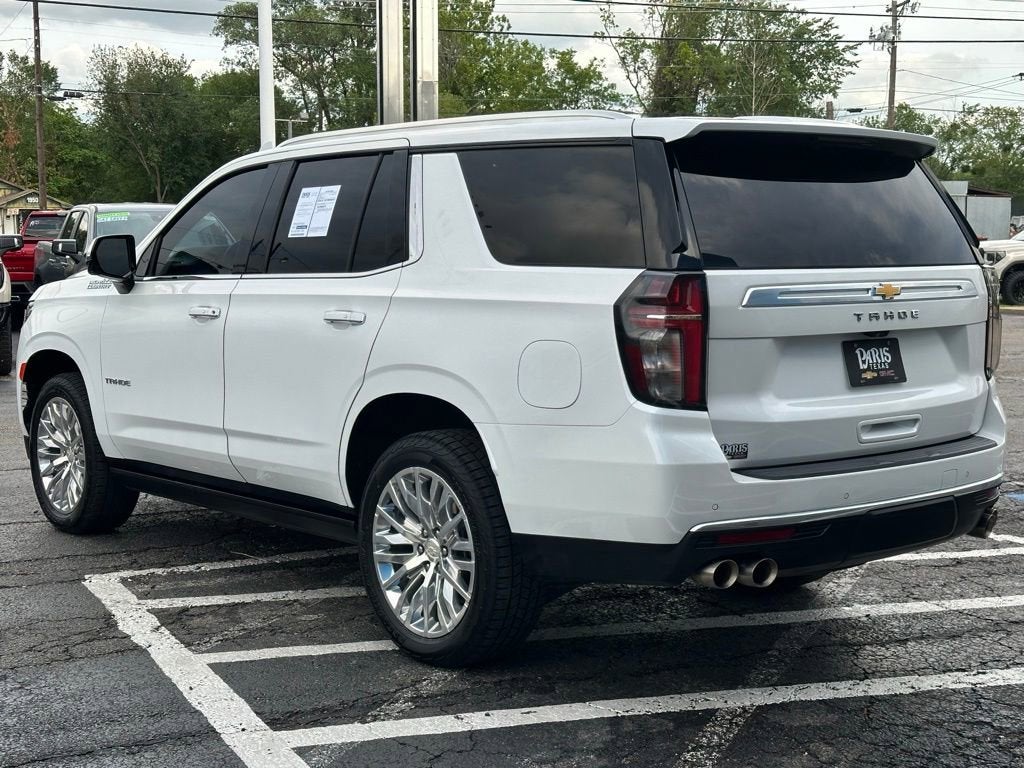 2023 Chevrolet Tahoe High Country