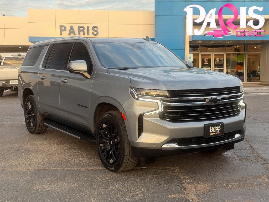 2023 Chevrolet Suburban LT