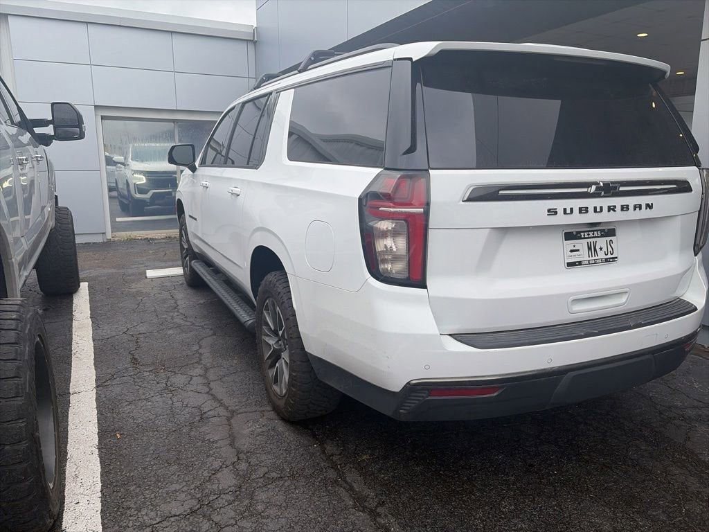 2021 Chevrolet Suburban Z71