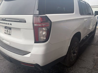 2021 Chevrolet Suburban Z71