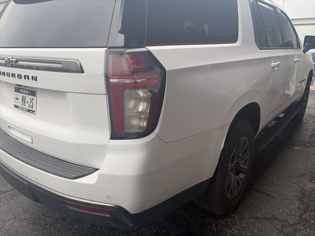 2021 Chevrolet Suburban Z71