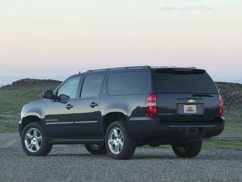 2011 Chevrolet Suburban LTZ