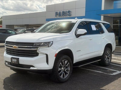 2024 Chevrolet Tahoe LT