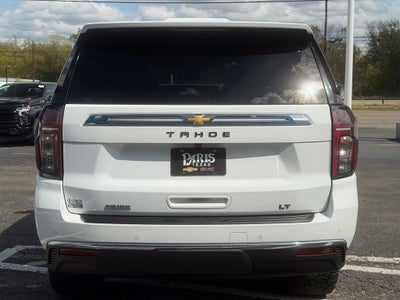 2024 Chevrolet Tahoe LT