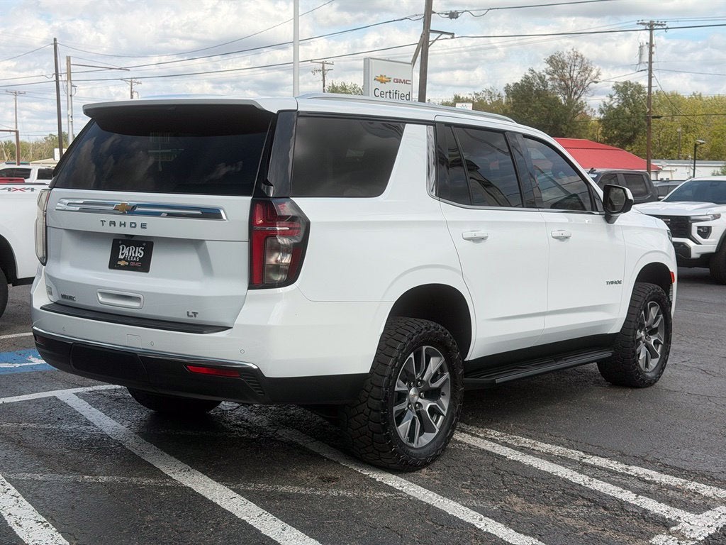 2024 Chevrolet Tahoe LT
