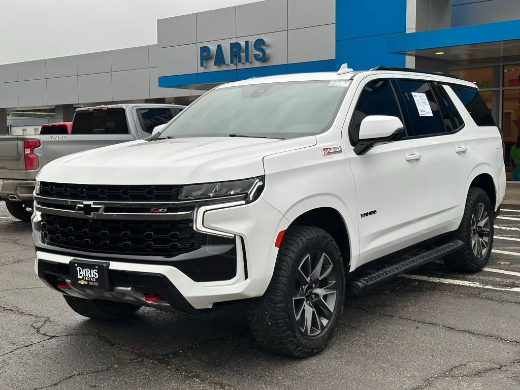 2022 Chevrolet Tahoe Z71