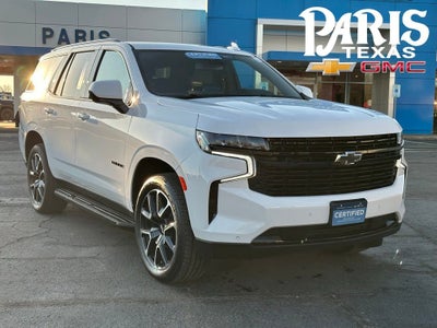 2023 Chevrolet Tahoe RST