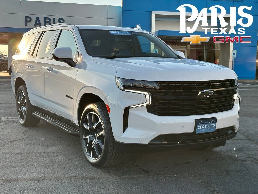 2023 Chevrolet Tahoe RST