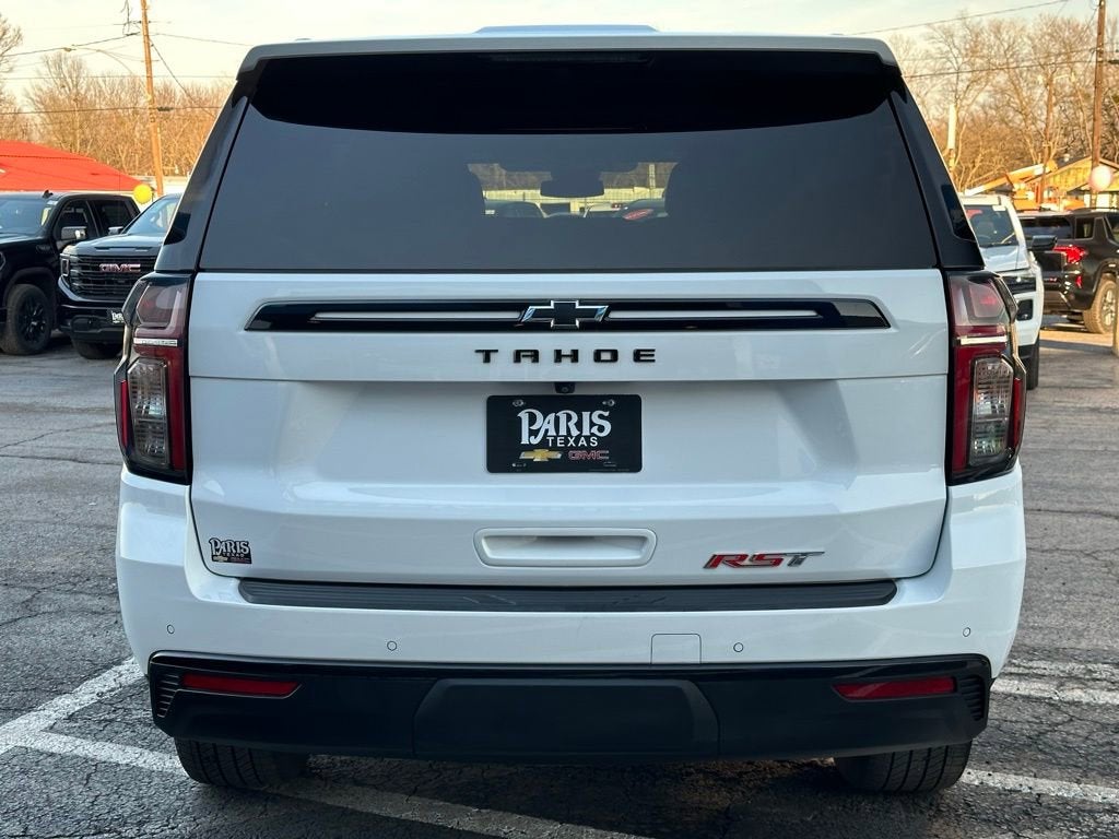 2023 Chevrolet Tahoe RST