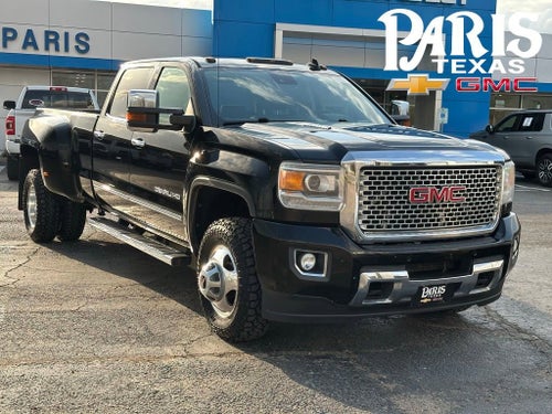 2015 GMC Sierra 3500 HD Denali