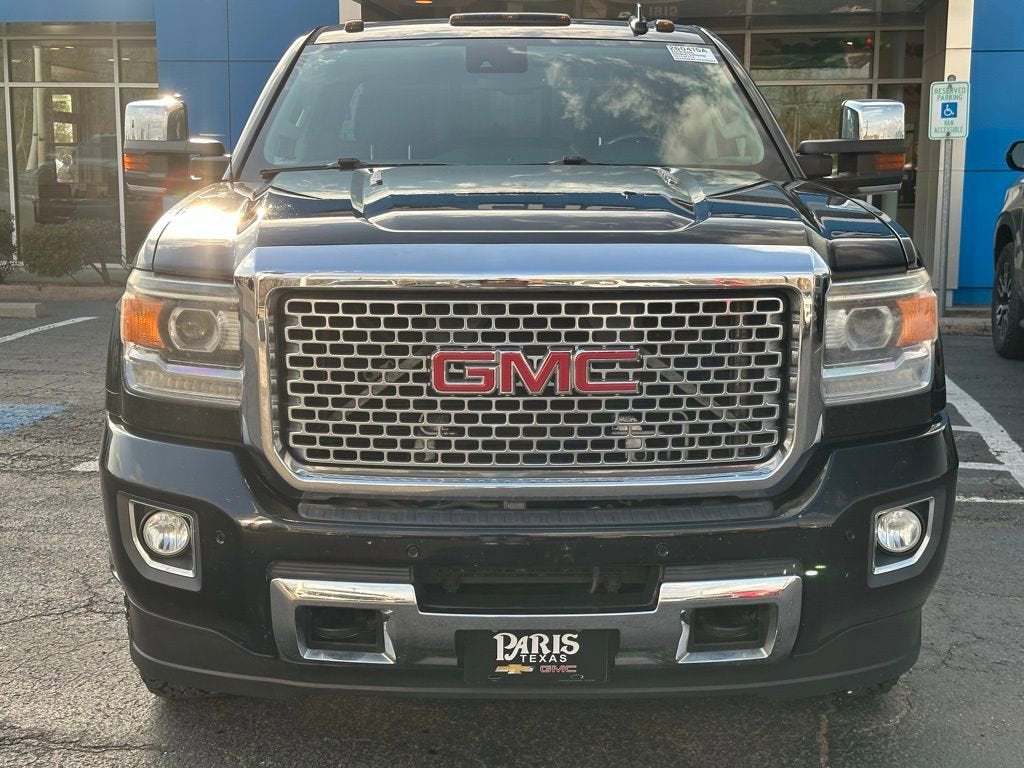2015 GMC Sierra 3500 HD Denali