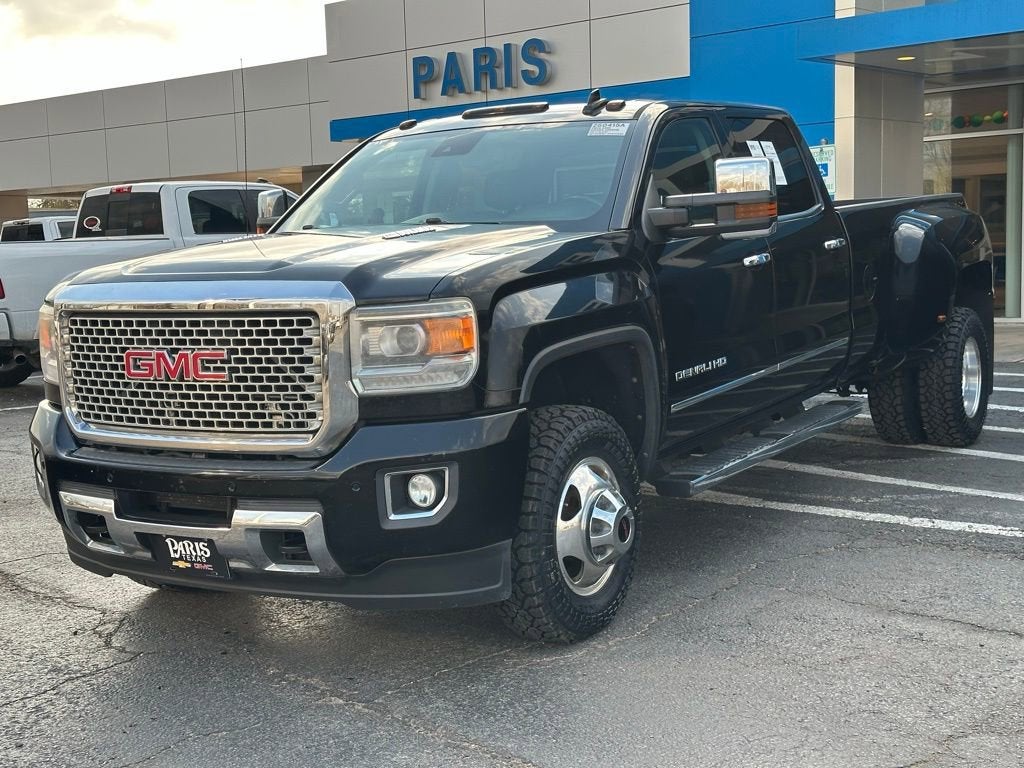 2015 GMC Sierra 3500 HD Denali
