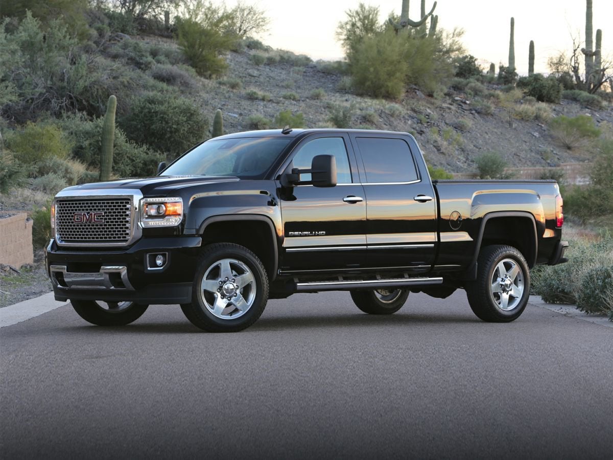 2018 GMC Sierra 3500 HD Denali