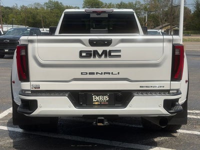 2024 GMC Sierra 3500 HD Denali DRW