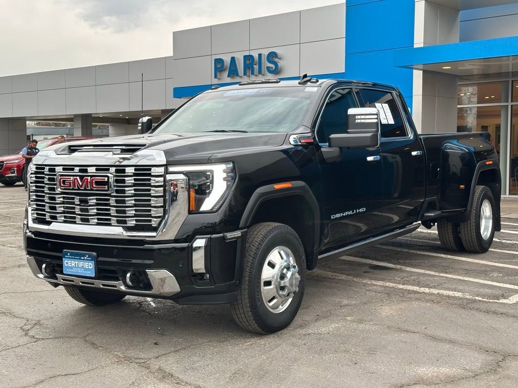 2024 GMC Sierra 3500 HD Denali DRW