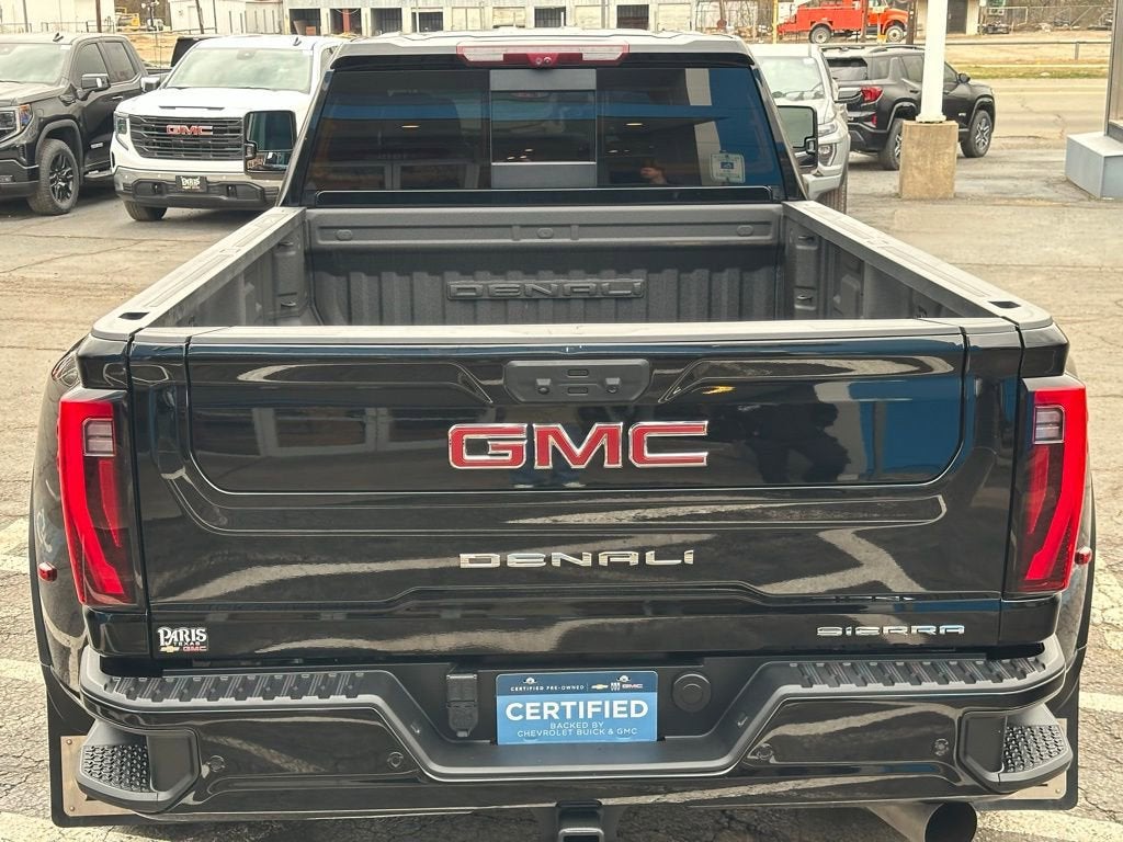 2024 GMC Sierra 3500 HD Denali DRW