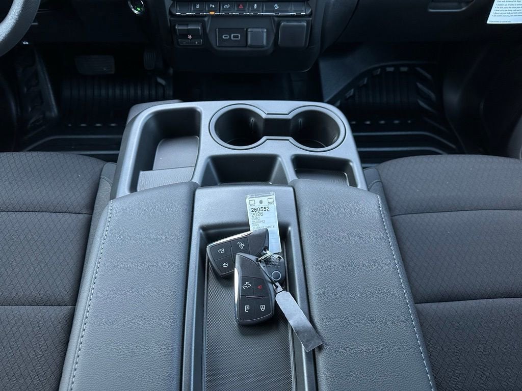 2026 GMC Sierra 2500 HD Pro