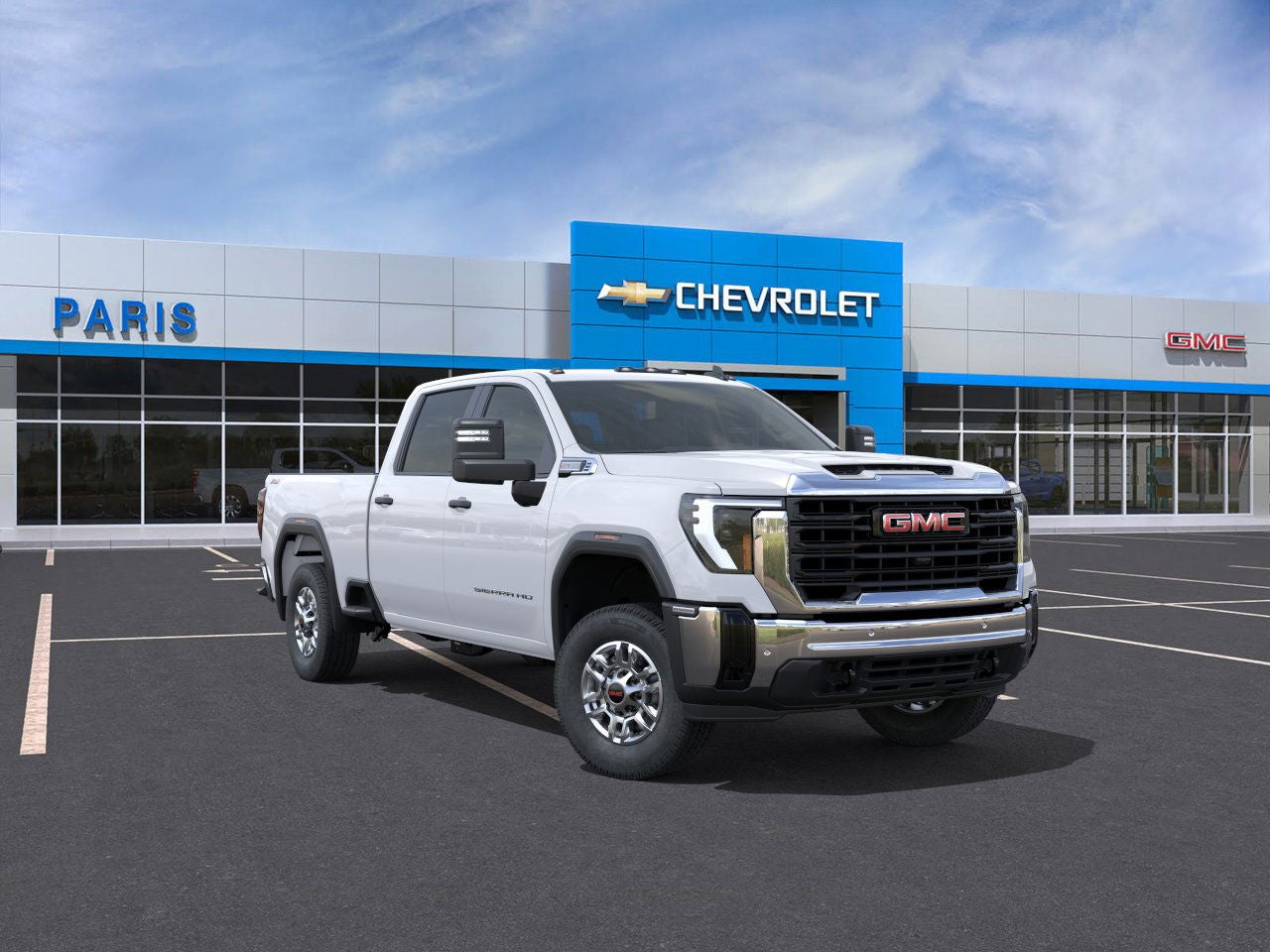 2026 GMC Sierra 2500 HD Pro