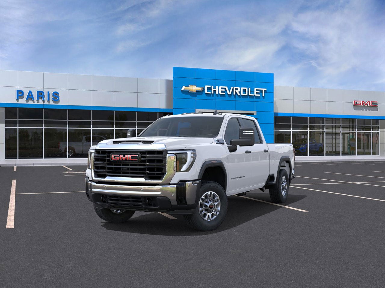 2026 GMC Sierra 2500 HD Pro