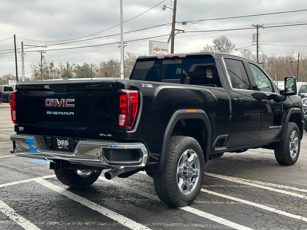 2026 GMC Sierra 2500 HD SLE