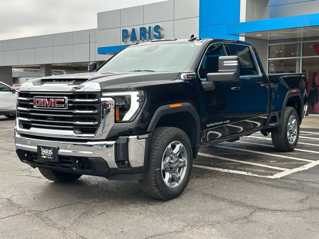2026 GMC Sierra 2500 HD SLE