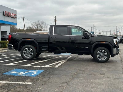 2026 GMC Sierra 2500 HD SLE