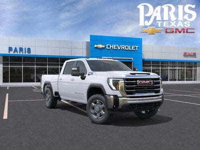 2026 GMC Sierra 2500 HD SLE
