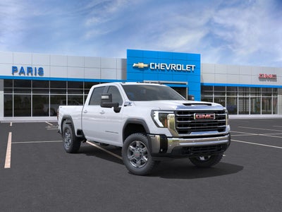 2026 GMC Sierra 2500 HD SLE