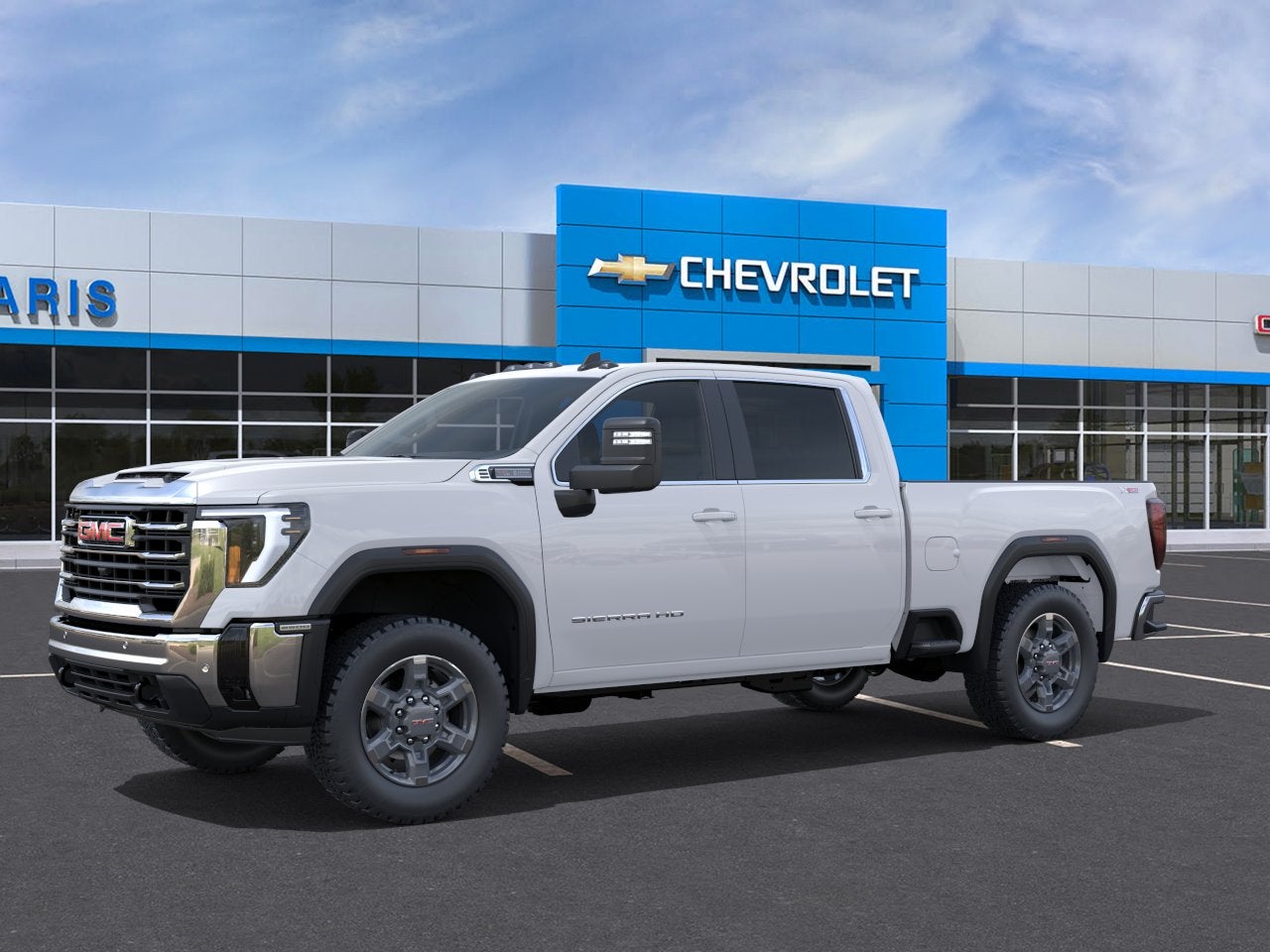 2026 GMC Sierra 2500 HD SLE