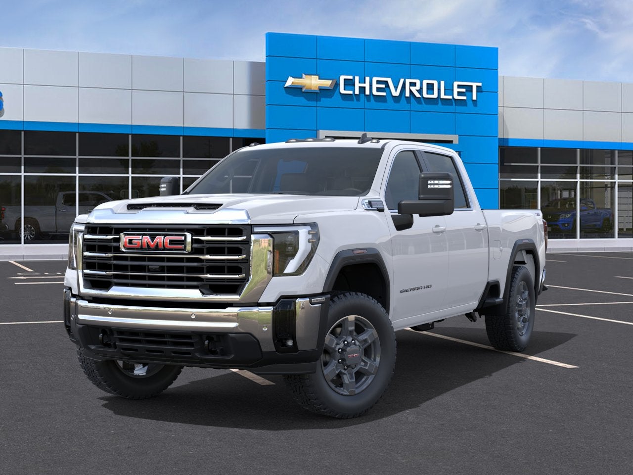 2026 GMC Sierra 2500 HD SLE