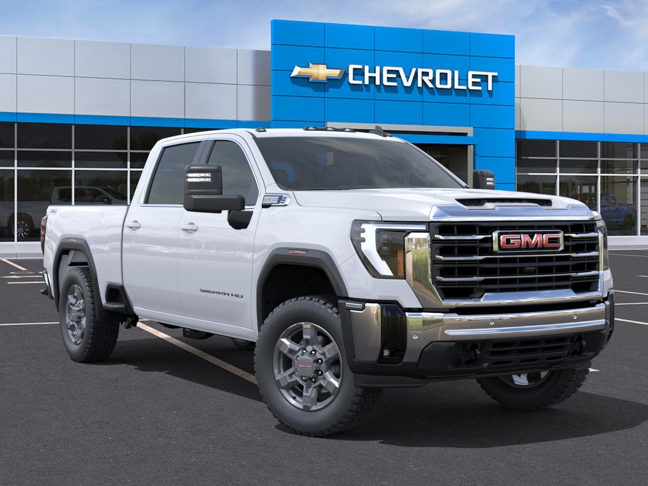 2026 GMC Sierra 2500 HD SLE