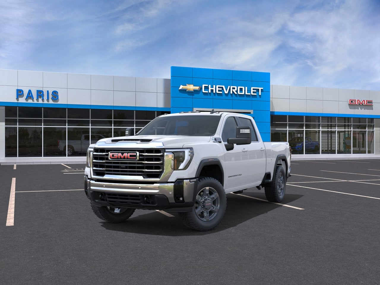 2026 GMC Sierra 2500 HD SLE