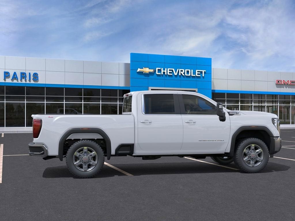 2026 GMC Sierra 2500 HD SLE