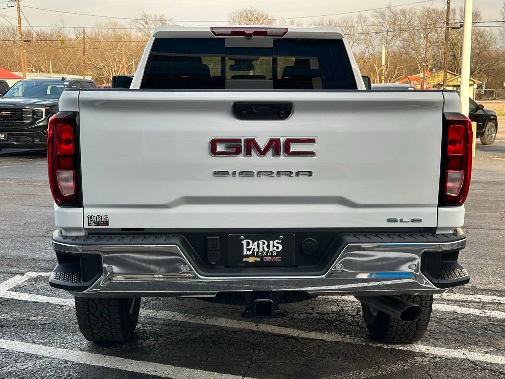 2026 GMC Sierra 2500 HD SLE
