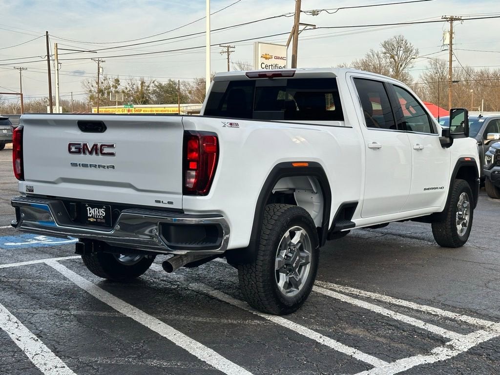 2026 GMC Sierra 2500 HD SLE