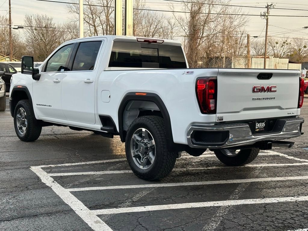2026 GMC Sierra 2500 HD SLE
